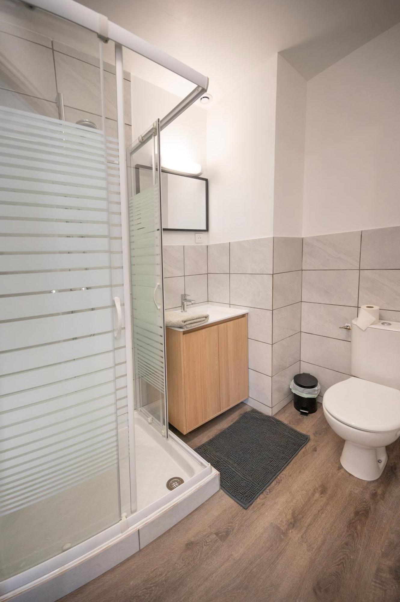 Studio 2 Personnes Abbeville Luaran gambar