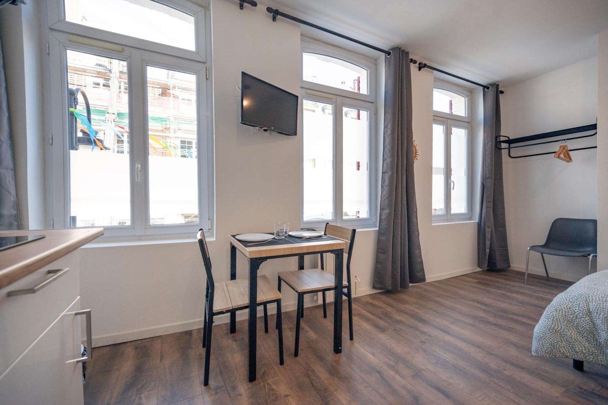 Studio 2 Personnes Abbeville Luaran gambar